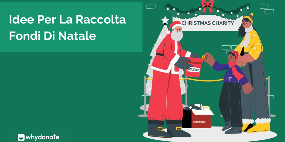 12 Idee di Raccolta Fondi per Natale