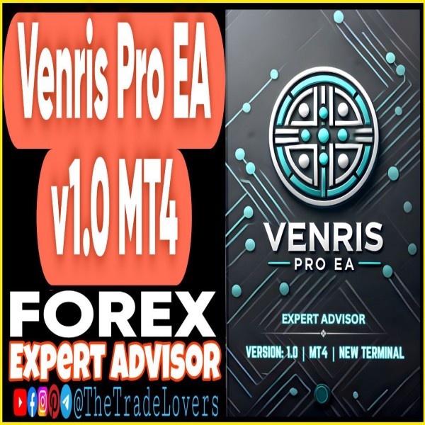 Venris Pro EA v1.0 MT4 (Works on Build 1431+) | Forex Robot | MT4 Expert Advisor - The Trade Lovers