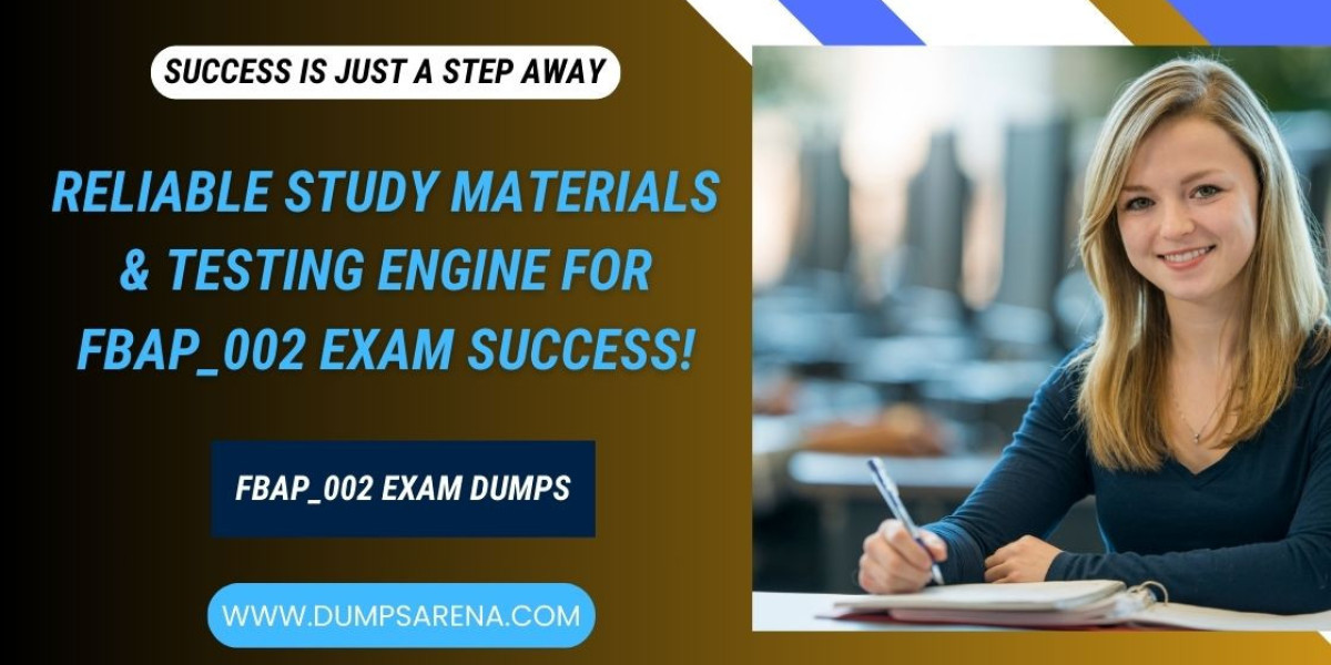 DumpsArena FBAP_002 Exam Dumps - Pass First Try!