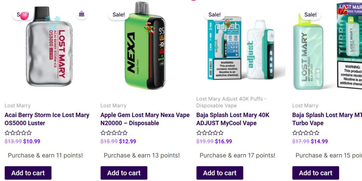 Lost Mary Vape: A Perfect Blend of Flavor and Style