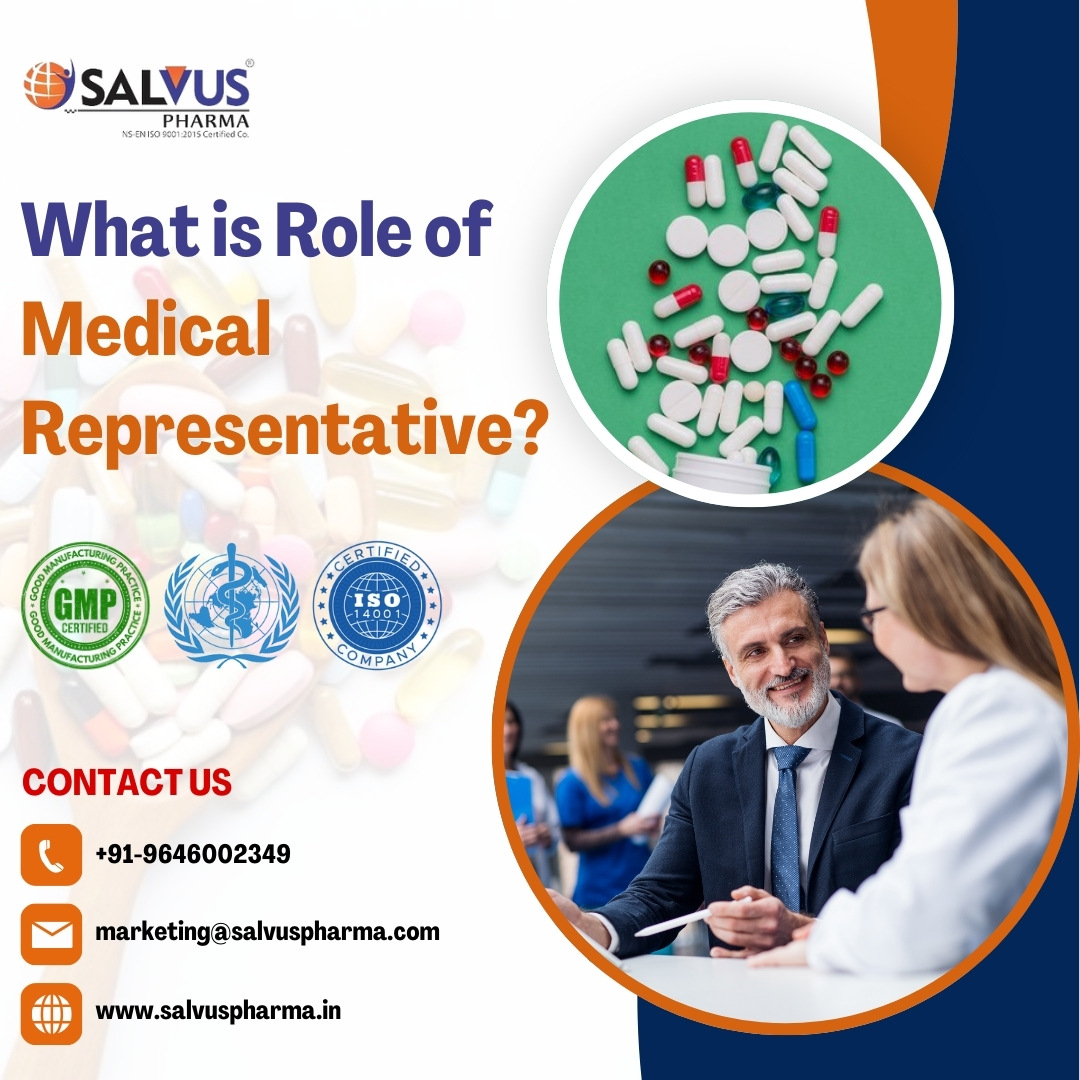 What is the Role of Medical Representative?