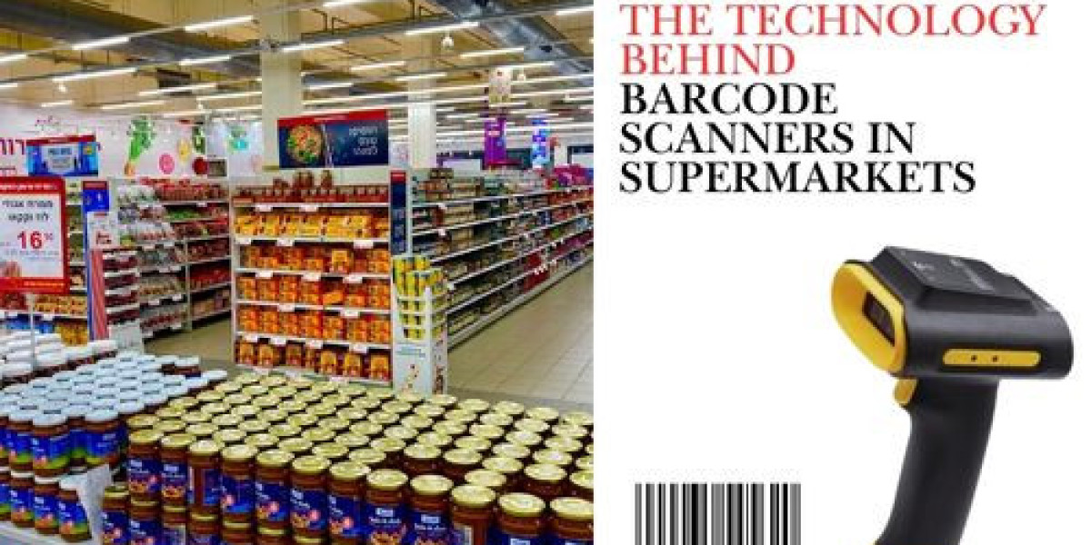 Understanding the Technology Behind Barcode Scanners in Supermarkets