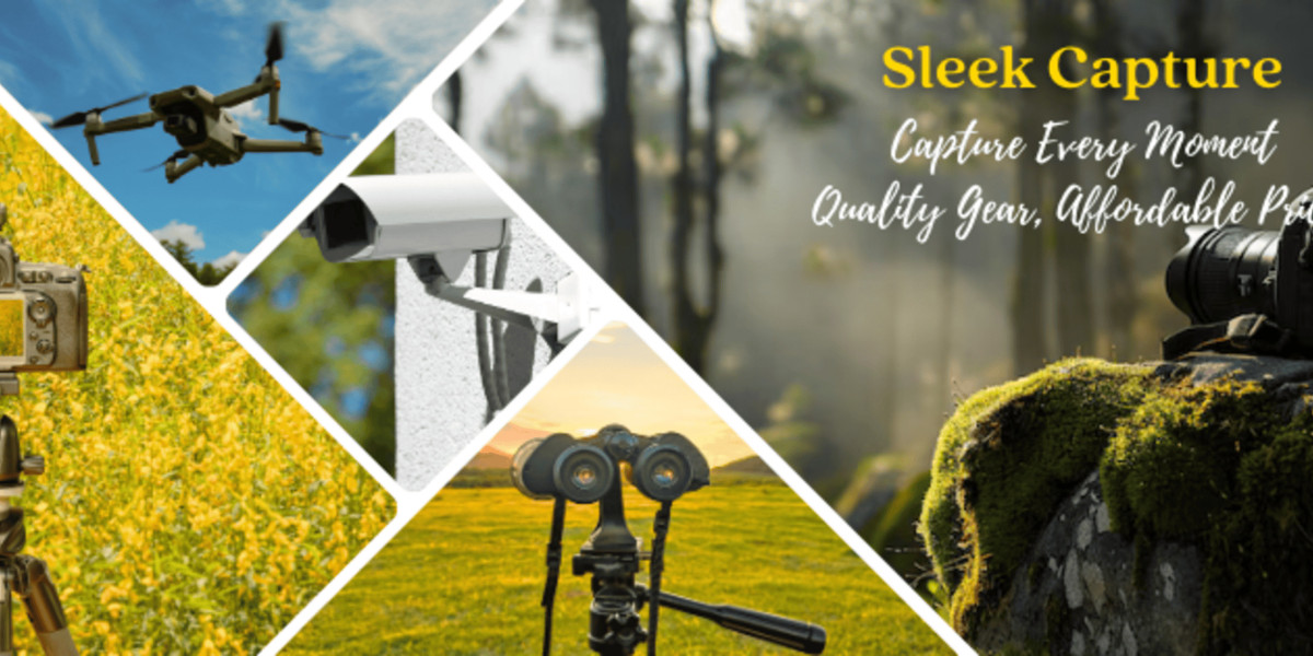 See Clearly in the Dark with Night Vision Cameras from Sleek Capture!