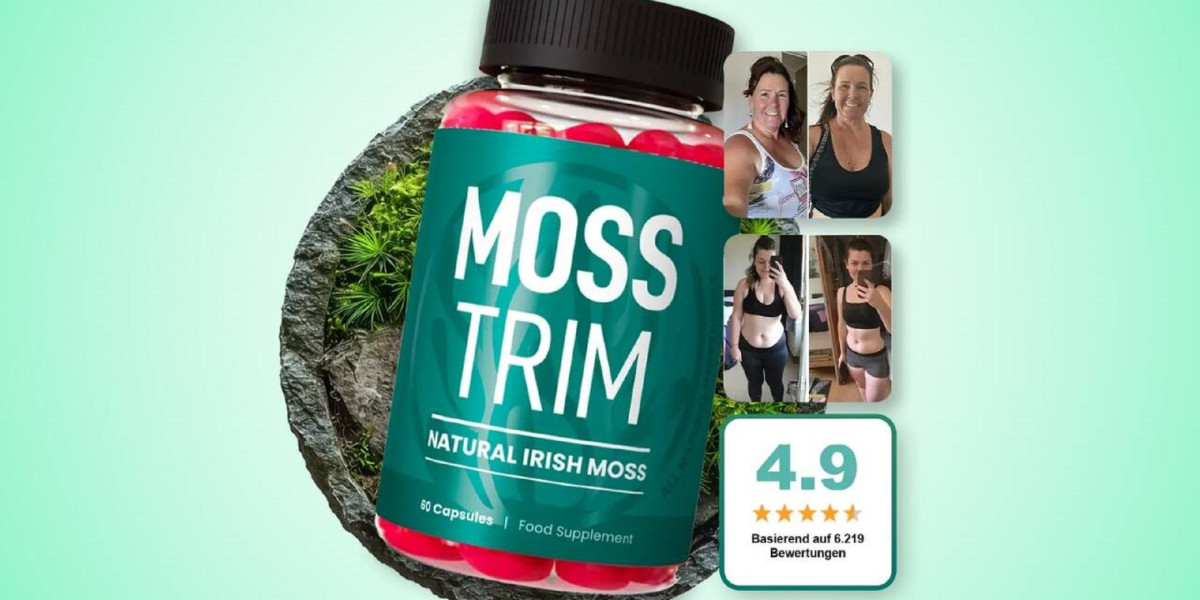 Moss Trim Gummies: Ihr Weg zu einem gesünderen, schlankeren Ich