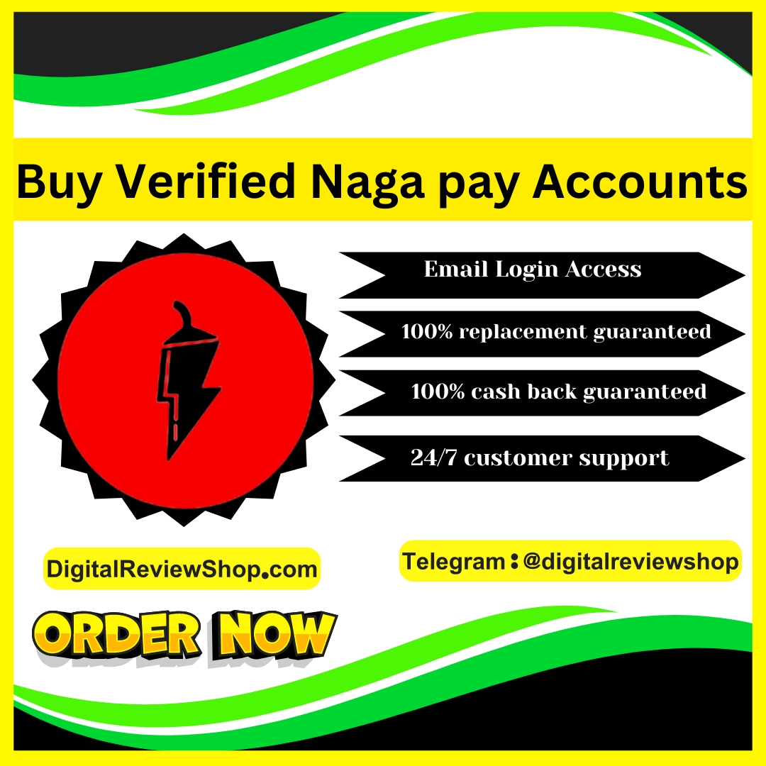 Buy Verified Naga pay Accounts - Online Payment Service