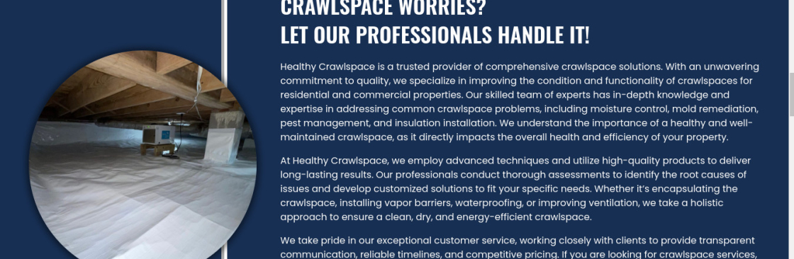 Healthy Crawlspace Cover Image