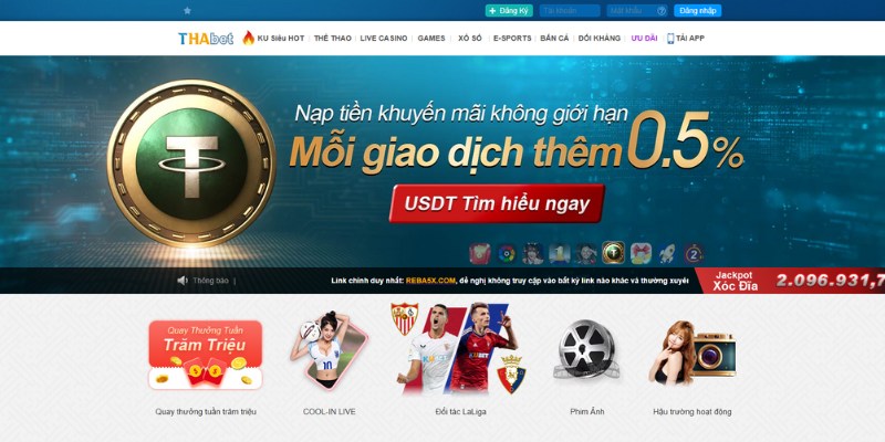 Thabet - Nhà Cái Casino Chuyên Nghiệp Số 1 Thị Trường Châu Á