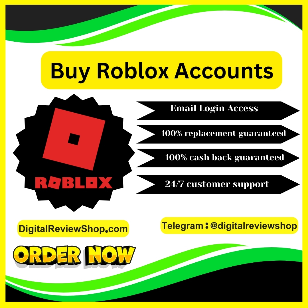 Buy Roblox Accounts - 2025