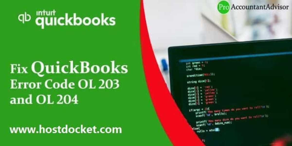 How to Fix QuickBooks Error Code OL 203 and OL 204?