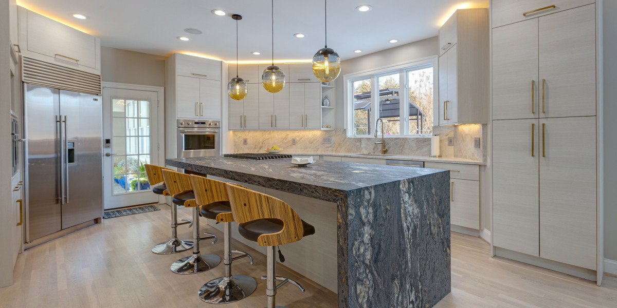 Upgrade Your Home with Granite Kitchen Countertops Chantilly