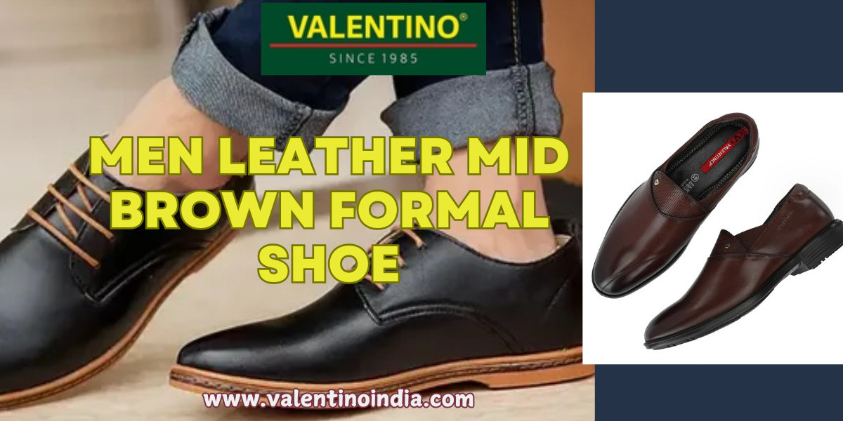 Why Men’s Leather Mid Brown Formal Shoes Are Perfect for Both Work and Weddings