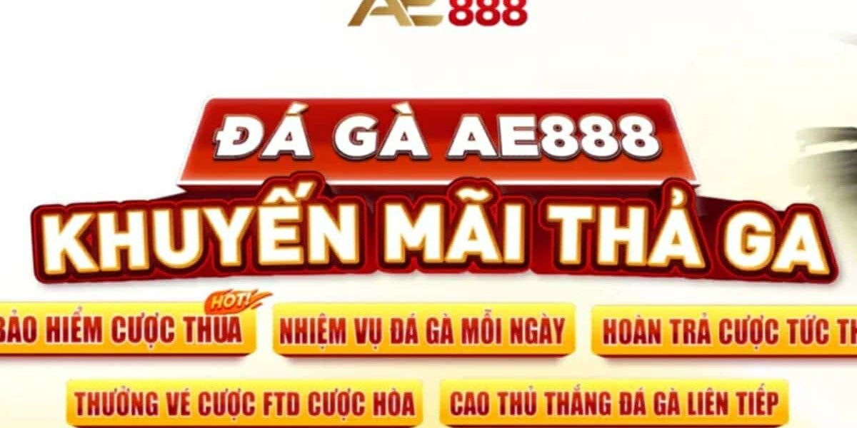 Trải nghiệm cá cược đỉnh cao và nhận thưởng khủng tại AE888 ngay hôm nay!