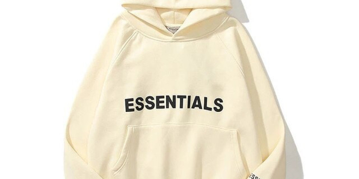 Essentials Hoodies Luxury Fashion: Premium Materials and Craftsmanship