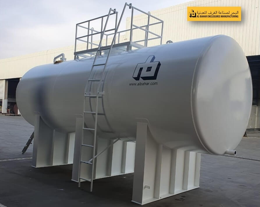 Cost of fuel storage tanks - Al Bahar MCEM