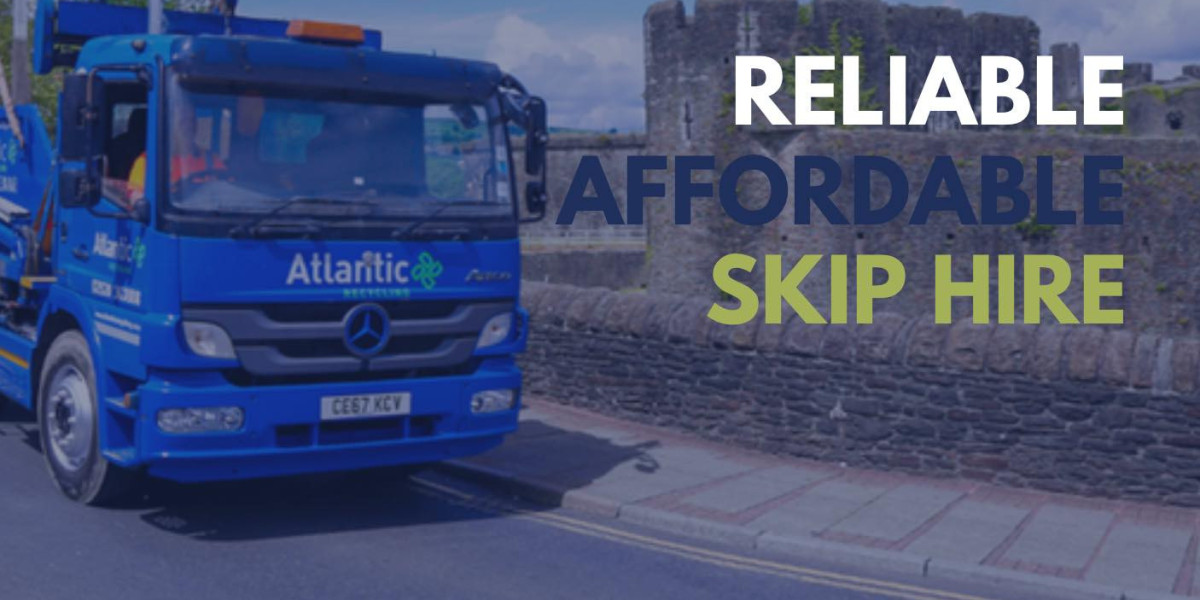 Atlantic Recycling – Leading Skip Hire Experts in Barry, Cardiff, and Caerphilly