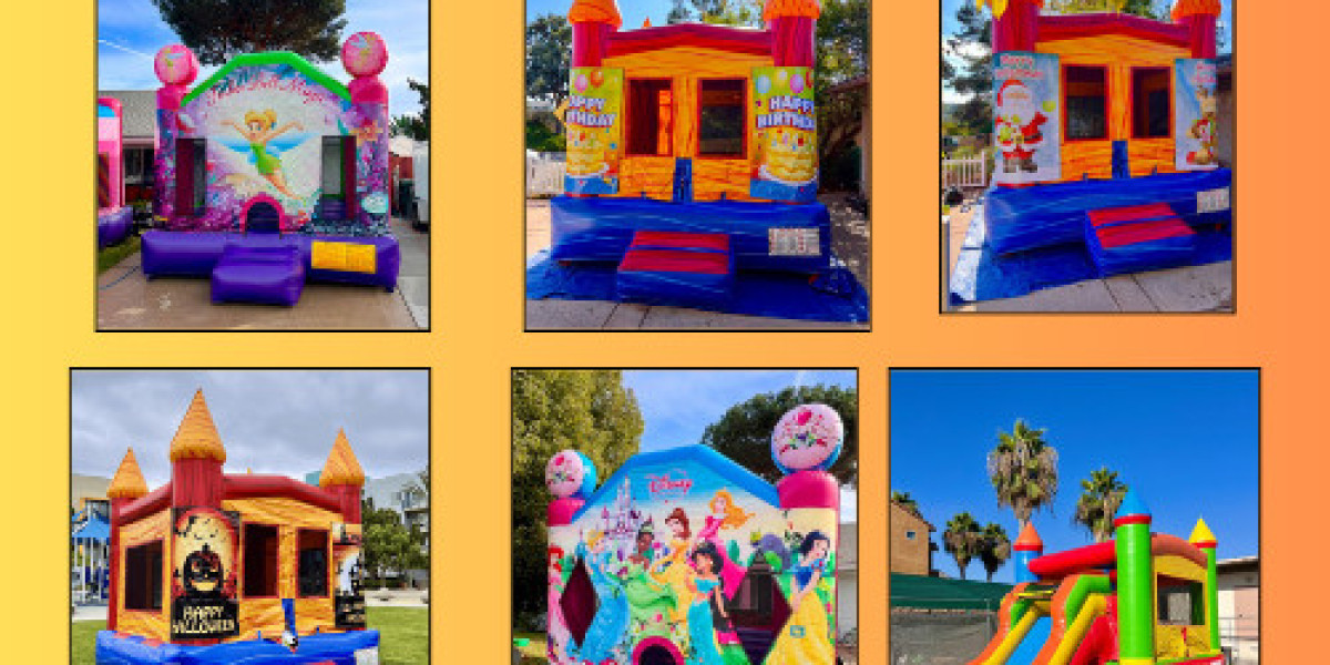 Make Your Event Fun with Bounce Houses for Rent in San Diego