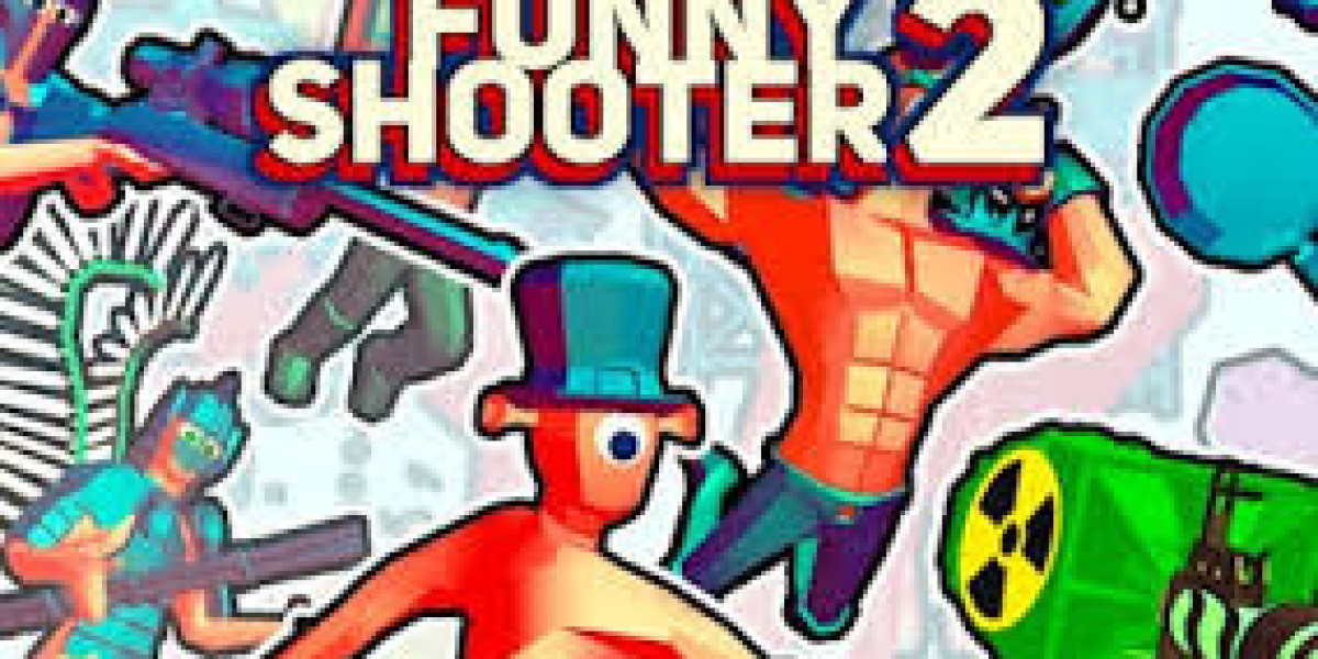 Unleash Your Inner Gamer with Funny Shooter 2!