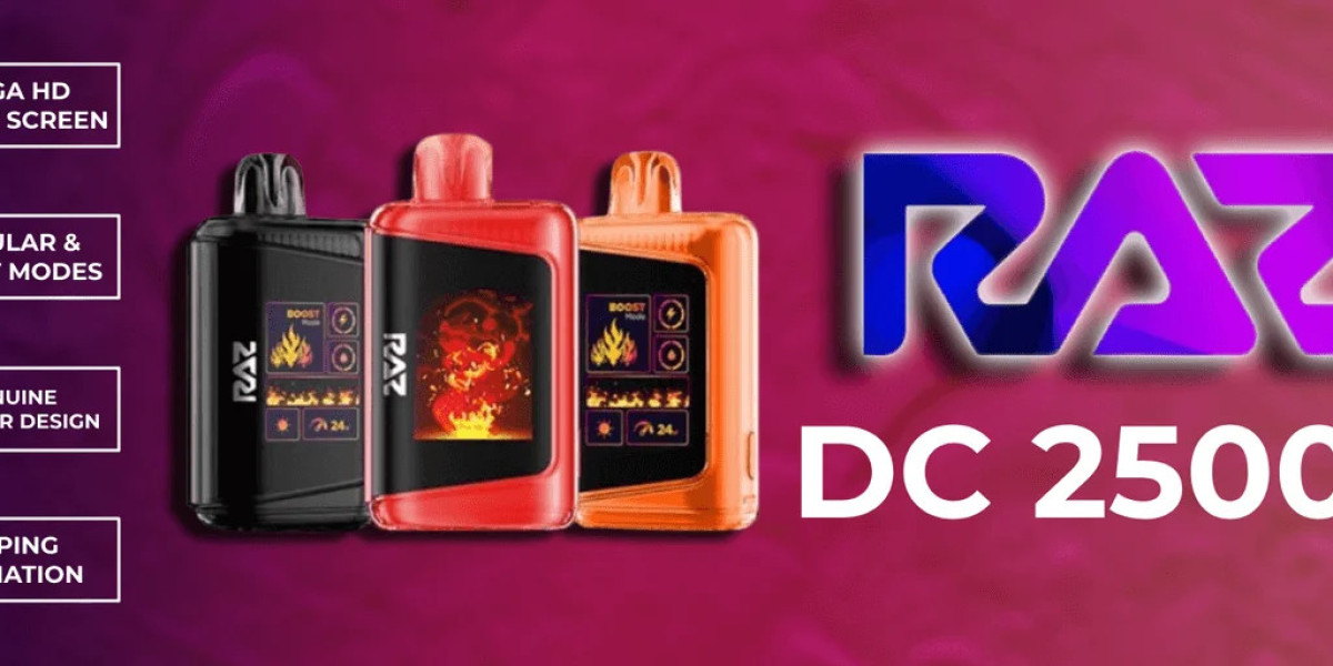 Raz DC25000: Redefining the Vaping Experience with Innovation and Style