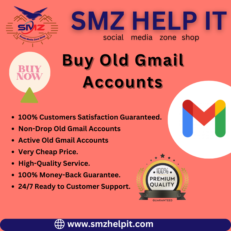 Buy Old Gmail Accounts Good Quality 100%