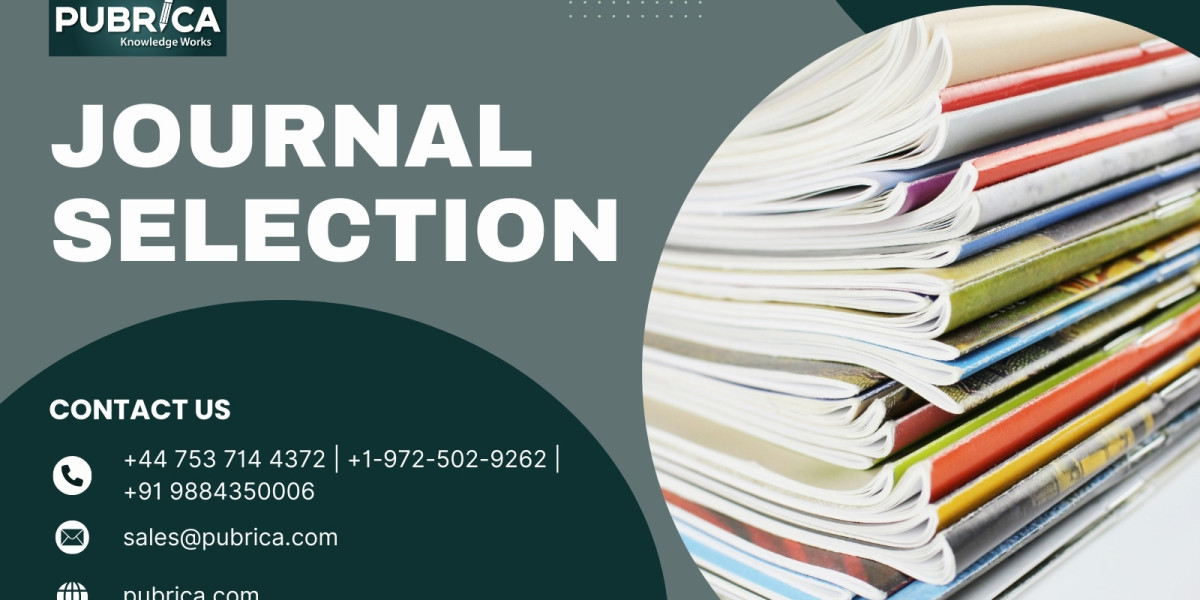 Professional Journal Selection Services by Pubrica