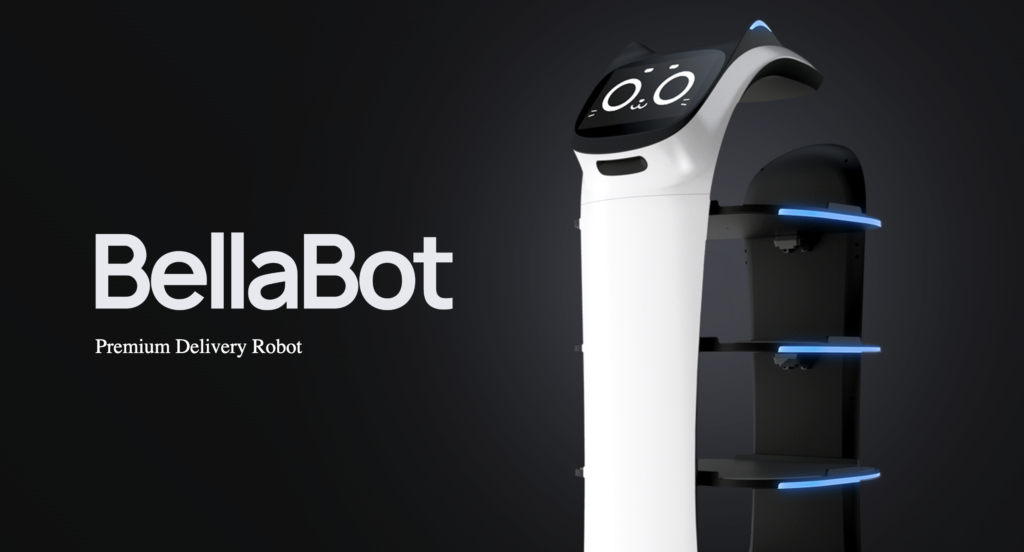 BellaBot Premium Delivery Robot in Canada