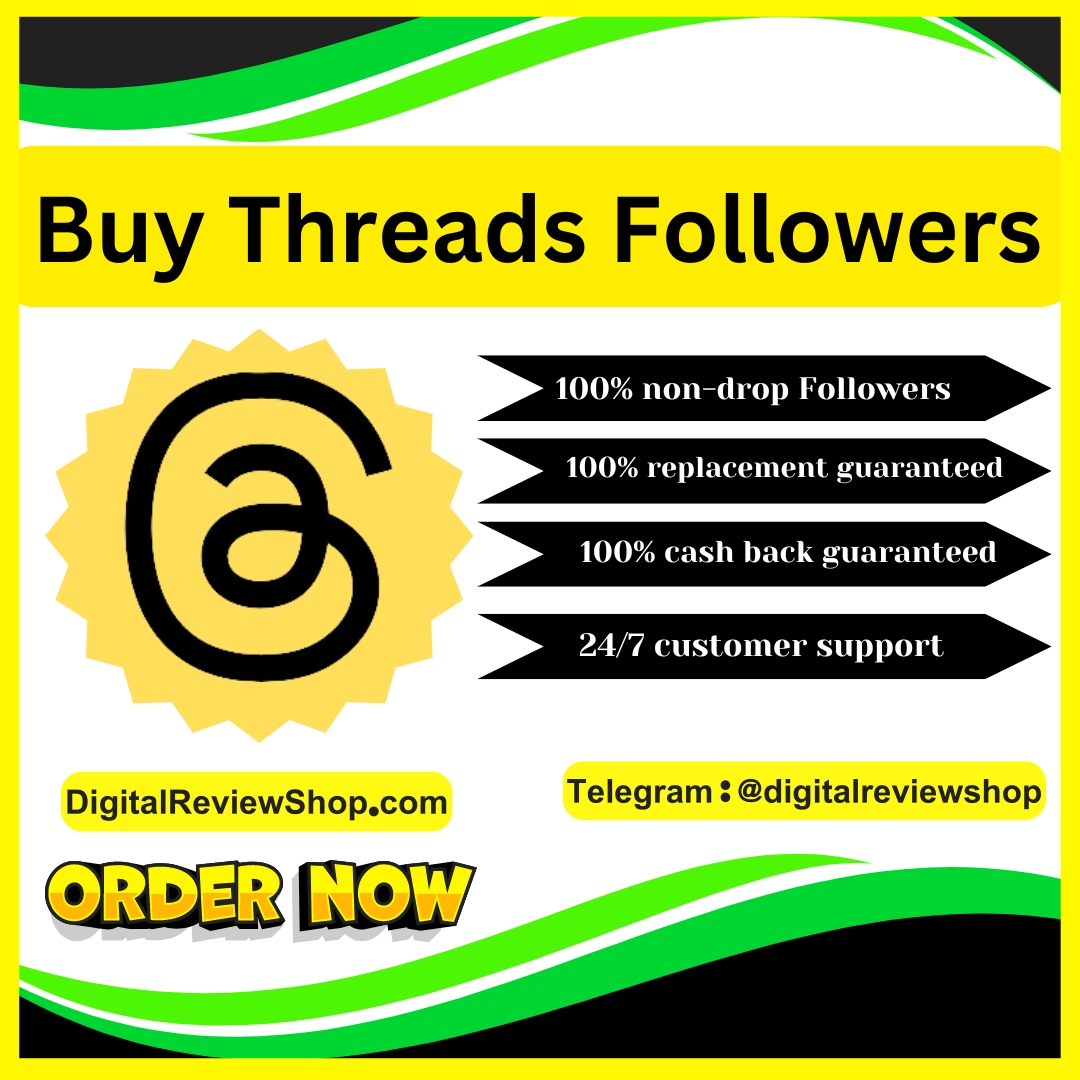 Buy Threads Followers - Boost Your Brand