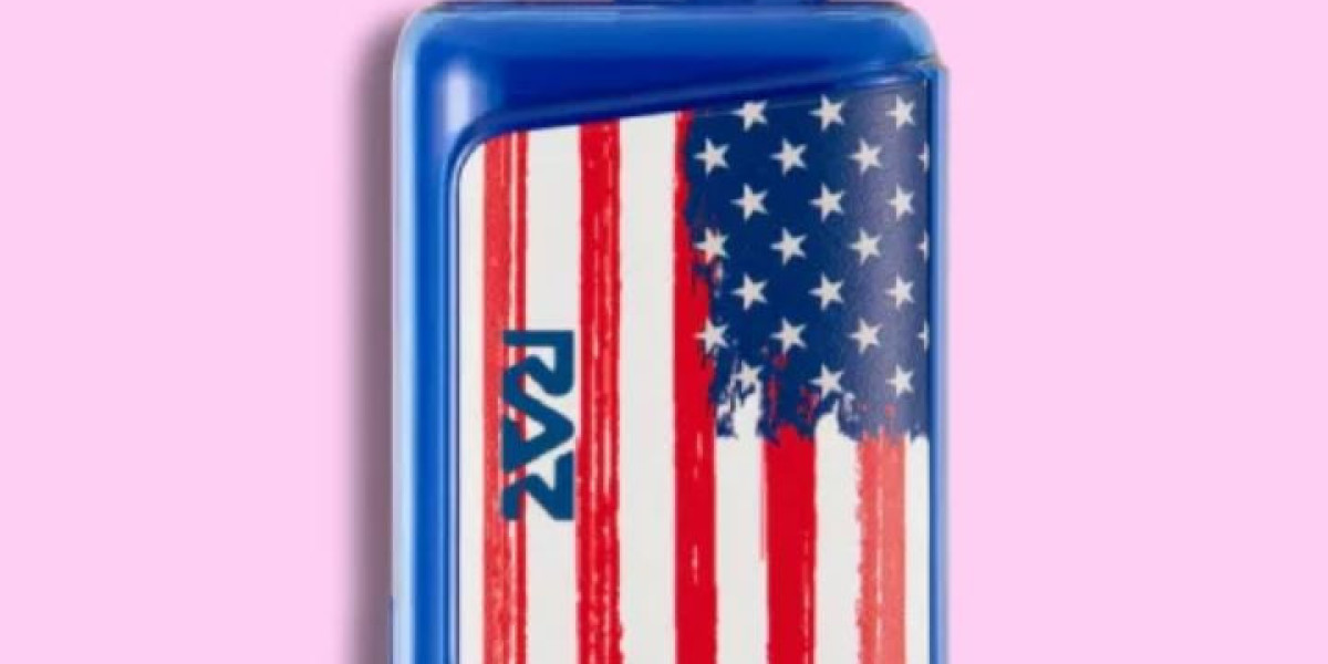 Exploring the Blue Razz Ice Freedom Edition Raz Vape DC25000: A New Standard in Vaping