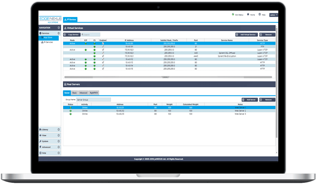 Load Balancers | Applications Delivery - Celestix