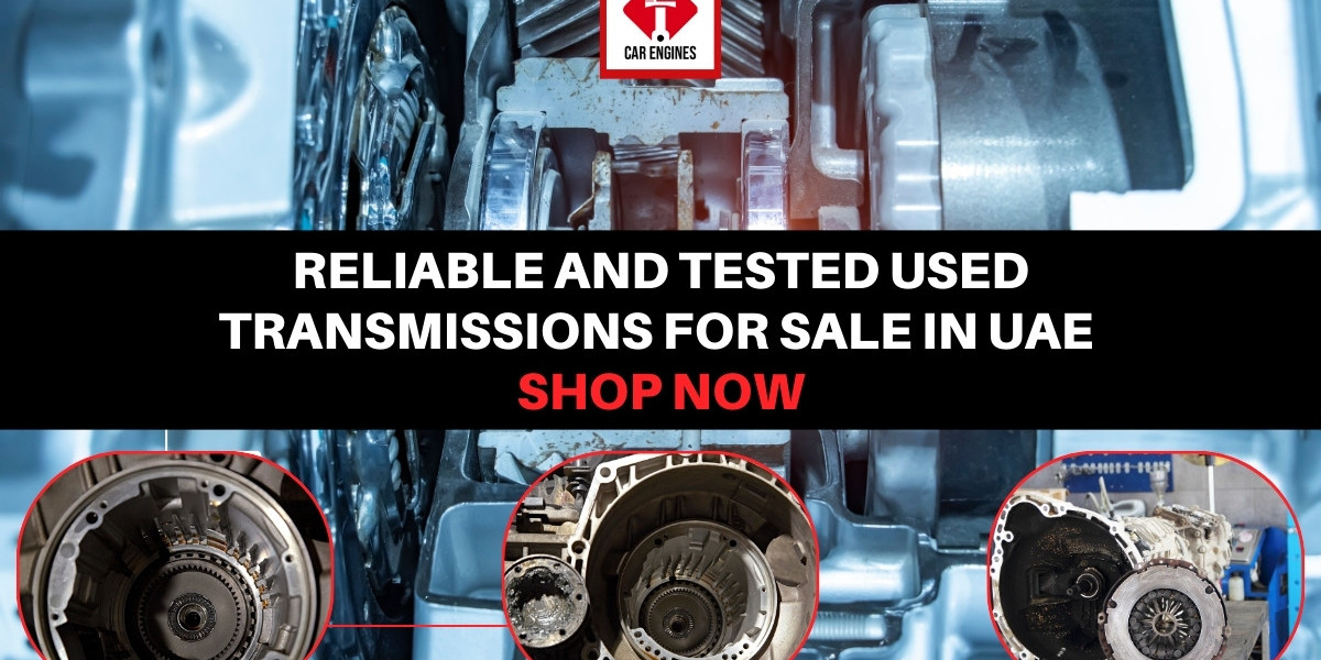 Reliable and Tested Used Transmissions for Sale in UAE – Shop Now