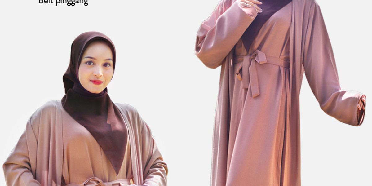 Trend Gamis Remaja dengan Pita Cantik: Modis dan Praktis