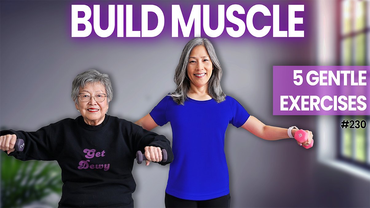 20-Minute Strength Workout: Isometric Exercises for Seniors — yes2next