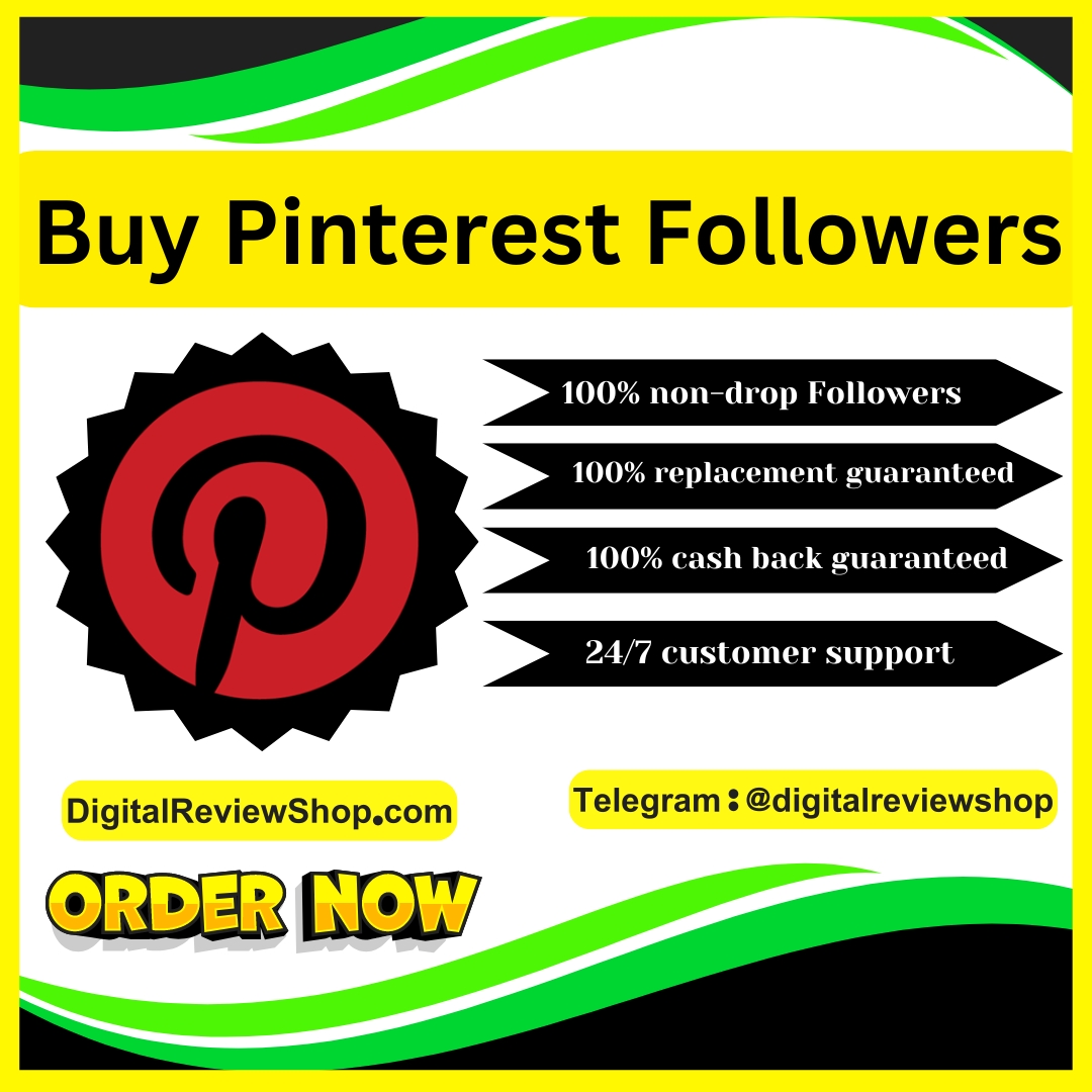 Buy Pinterest Followers - Boost Your Influence