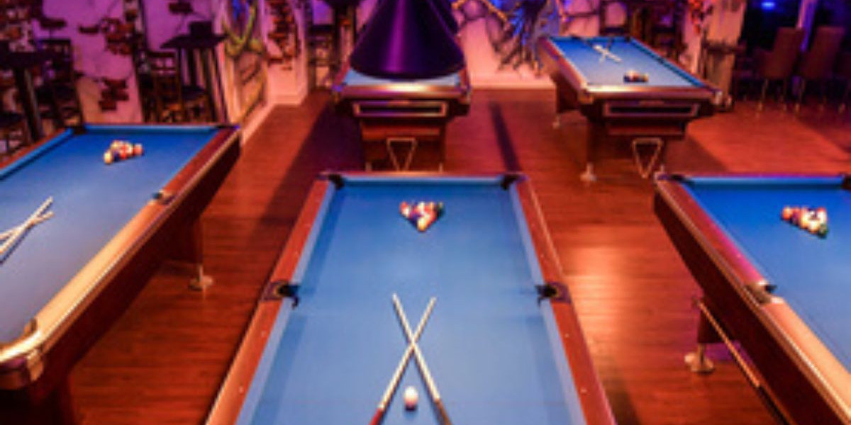 Experience the Thrill of Snooker: Join Us at Chilly Shot Billiards