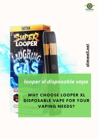 Why Choose Looper XL Disposable Vape for Your Vaping Needs