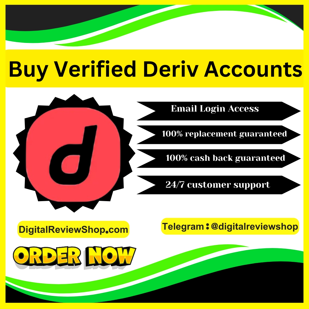 Buy Verified Deriv Accounts - Unlock Seamless Trading Today