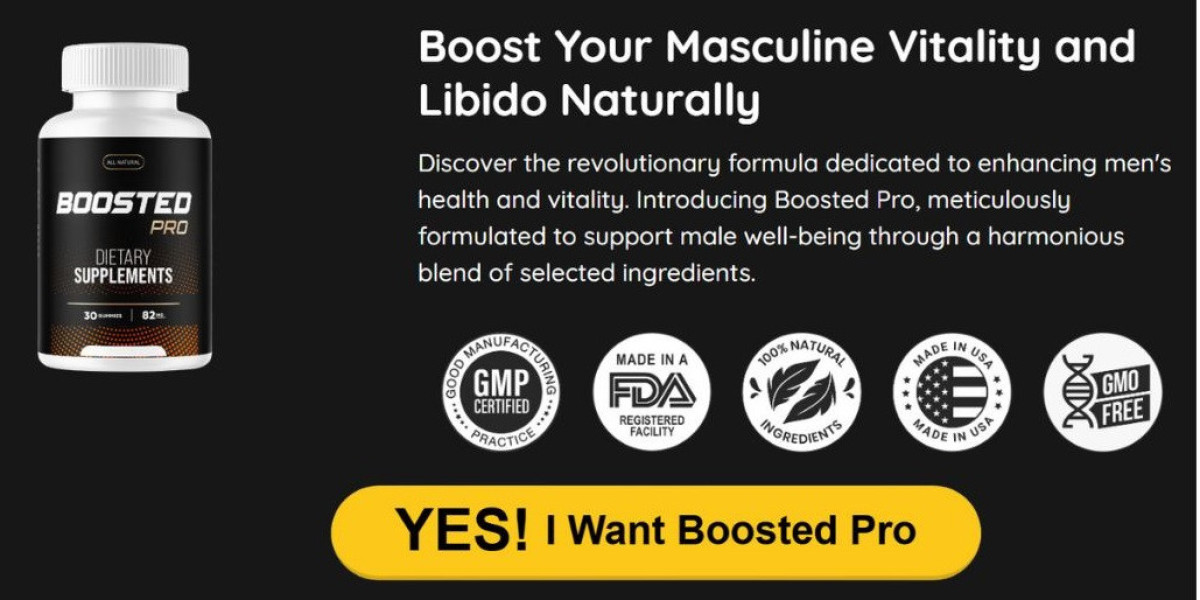 Boosted Pro Male Enhancement Official Website, Reviews [2025] & Price For Sale In USA, CA, AU, NZ, UK