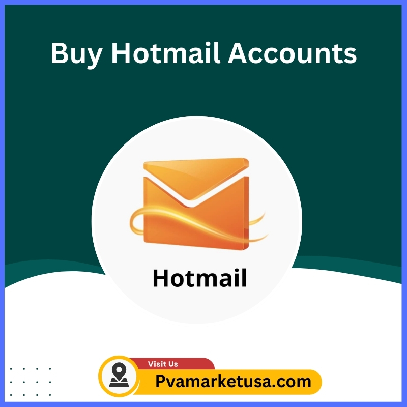 Buy Hotmail Accounts - Verified PVA Email Accounts