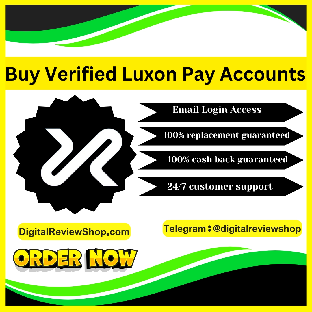 Buy Verified Luxon Pay Accounts - Online Payment Solutions