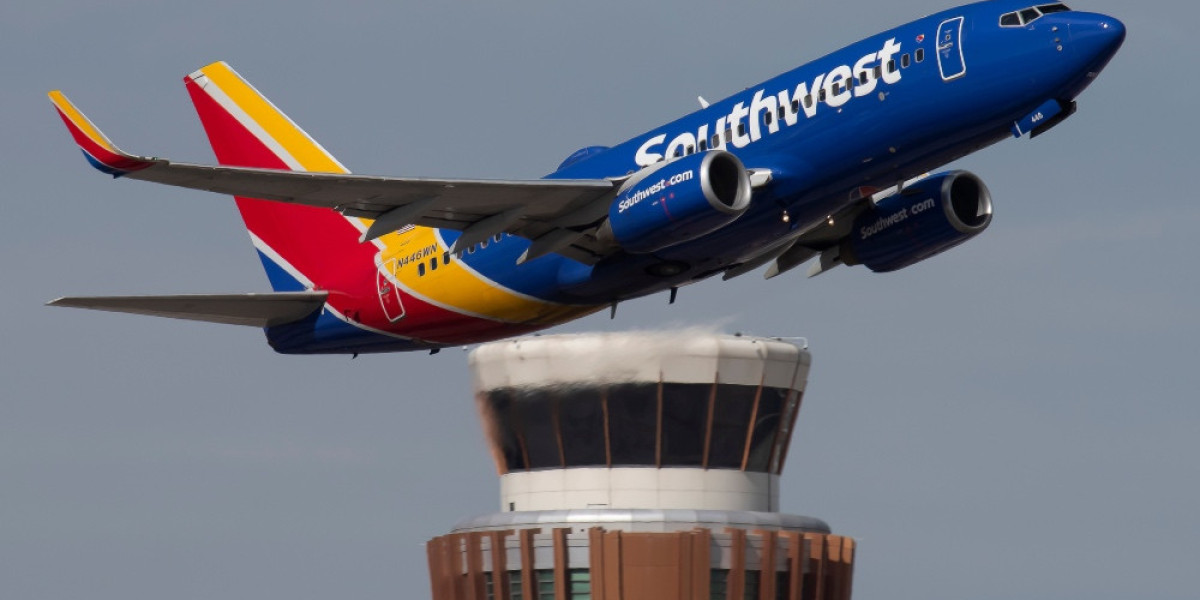 Southwest Airlines at Harry Reid Airport Terminal