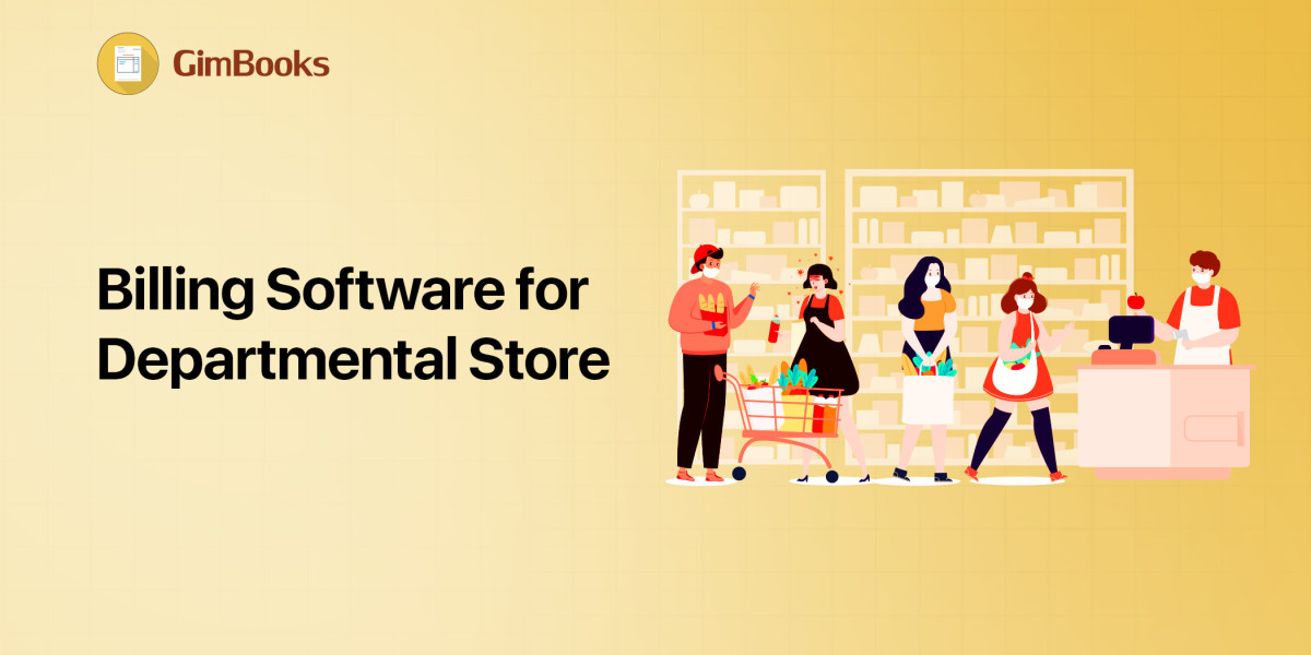 Billing Software for Departmental Store: Manage your departmental store with GimBooks