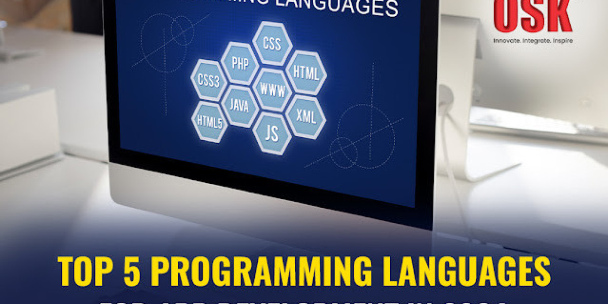 Top 5 Programming Languages for App Development in 2055