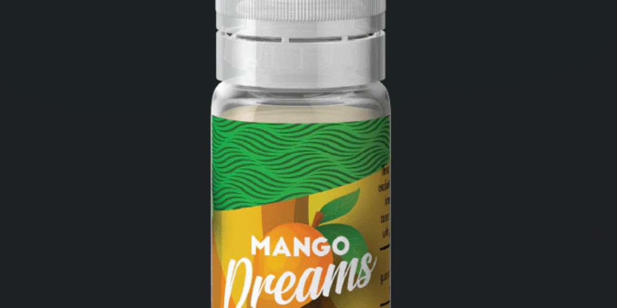 Mango Dreams CBD Vape Juice: Stress Relief in Every Puff