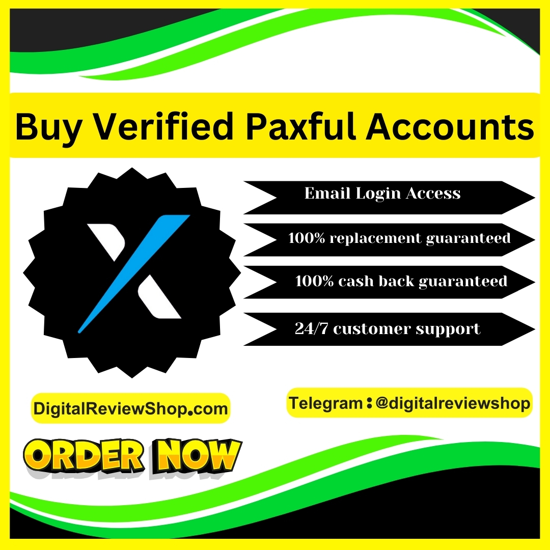 Buy Verified Paxful Accounts - Top Online Wallets 2025