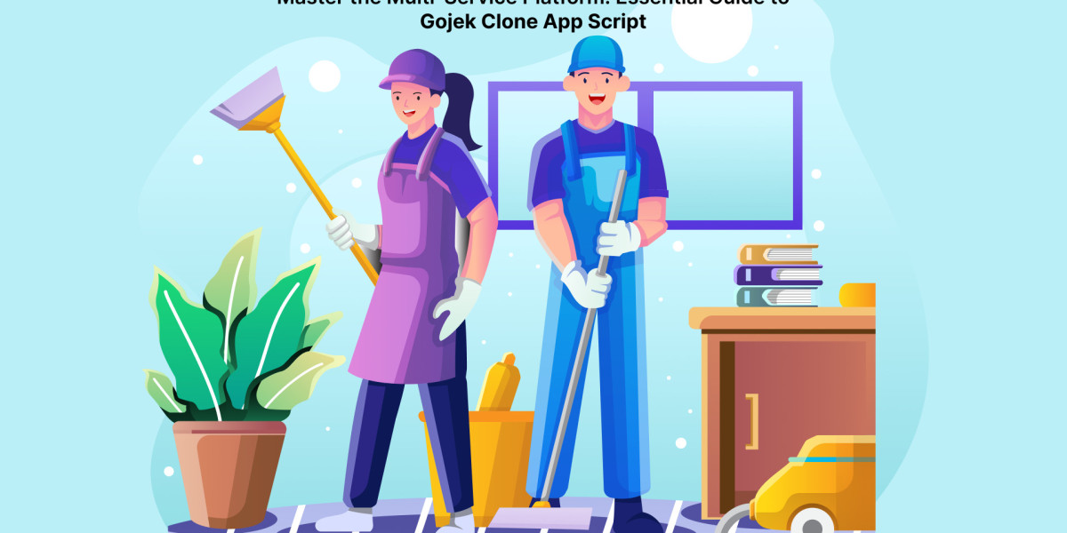 Master the Multi-Service Platform: Essential Guide to Gojek Clone App Script