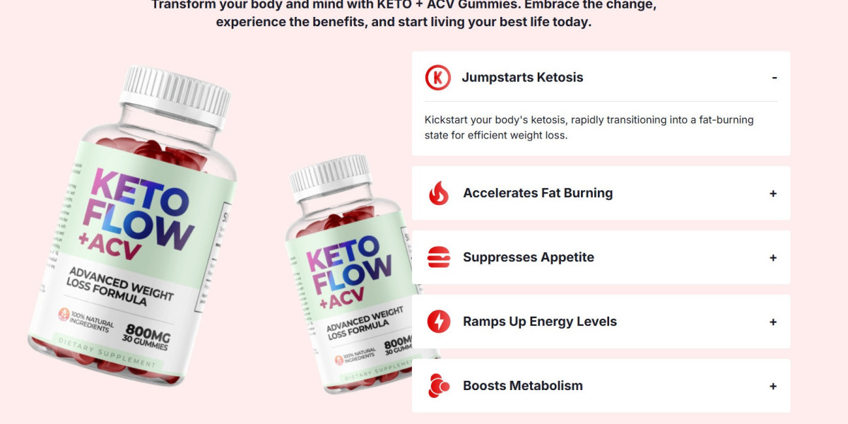 Keto Flow + ACV Gummies Benefits, Working, Price In AU & NZ