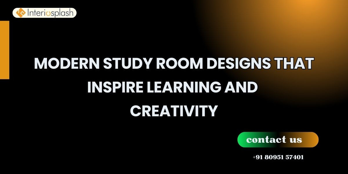 Modern Study Room Designs That Inspire Learning and Creativity