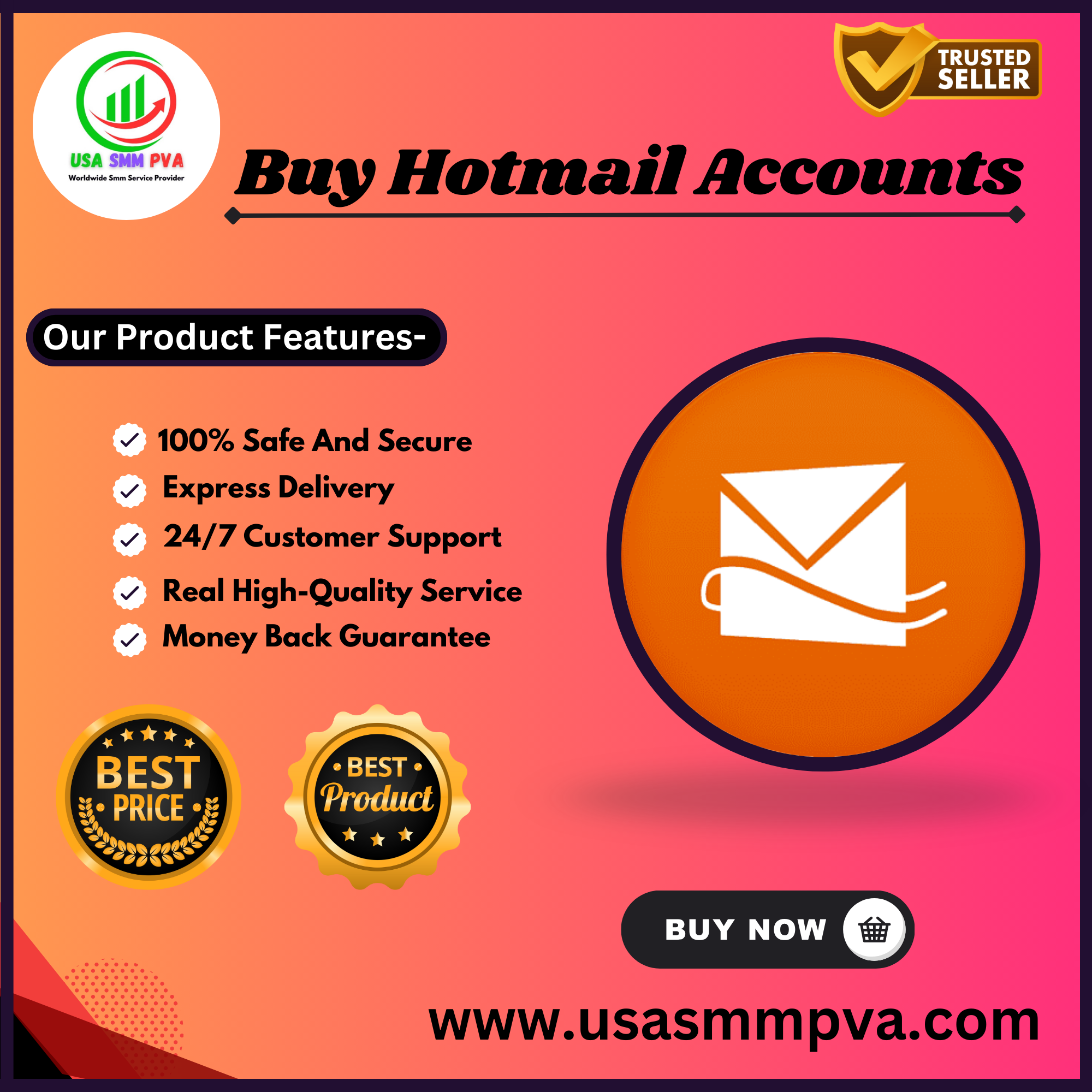 Buy Hotmail Accounts -