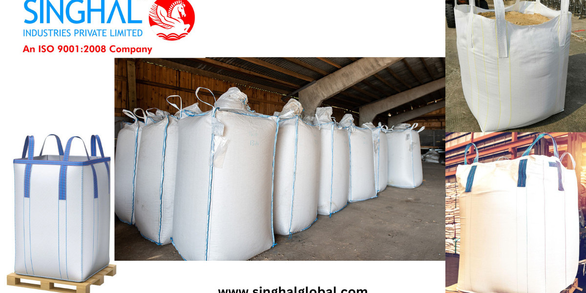 FIBC Bulk Bags: The Perfect Solution for Efficient Bulk Packaging