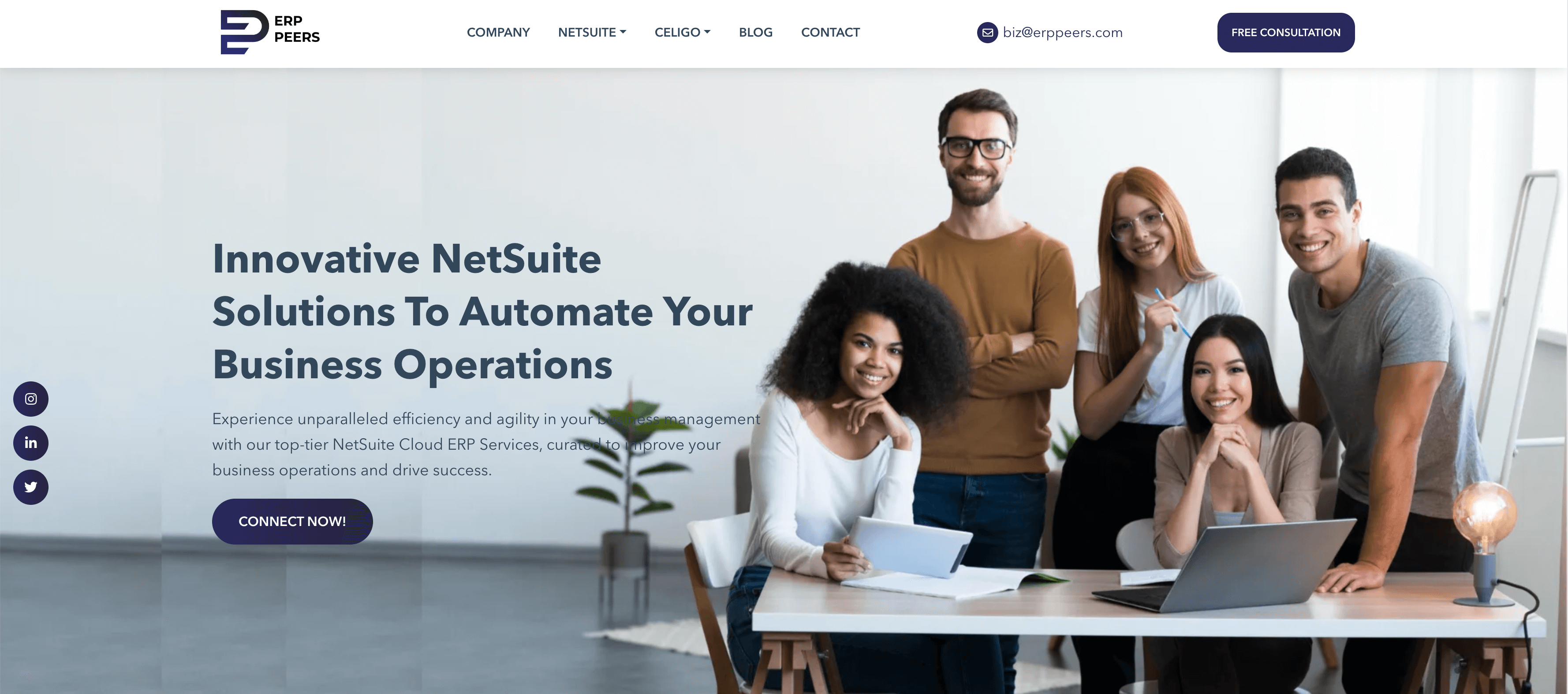 NetSuite Consulting services in India | Professional NetSuite Consultants