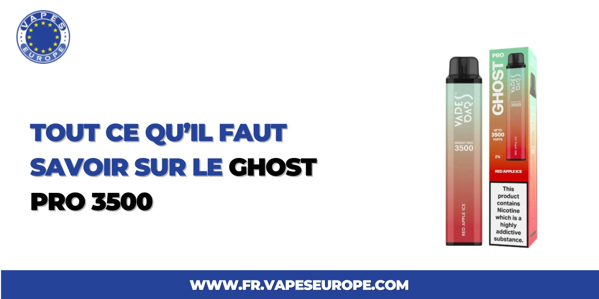 Tout ce qu’il faut savoir sur le Ghost Pro 3500